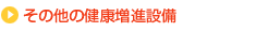 その他の健康増進設備